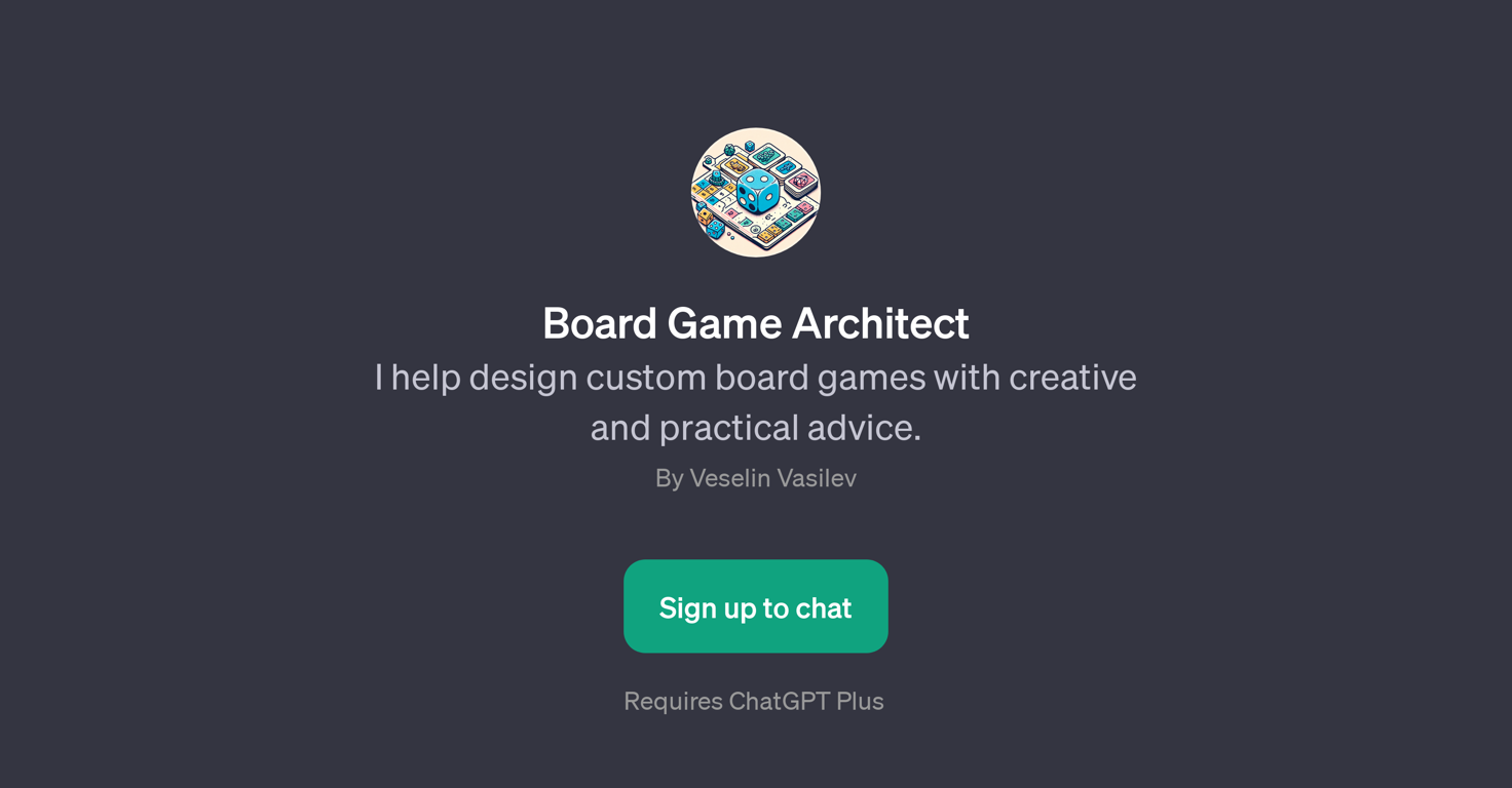 Board Game Architect website