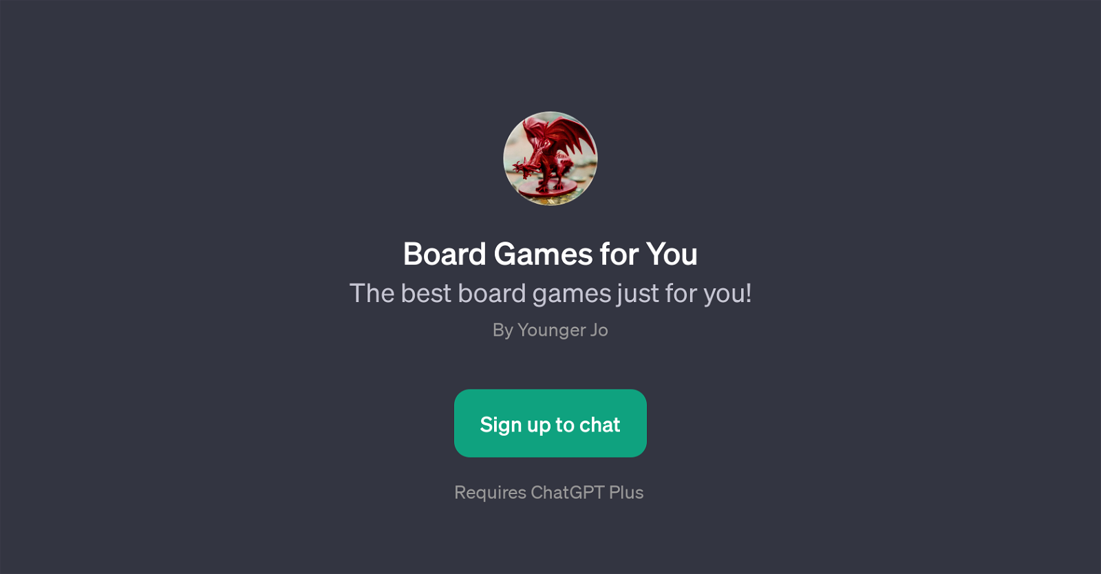 Board Games for You website