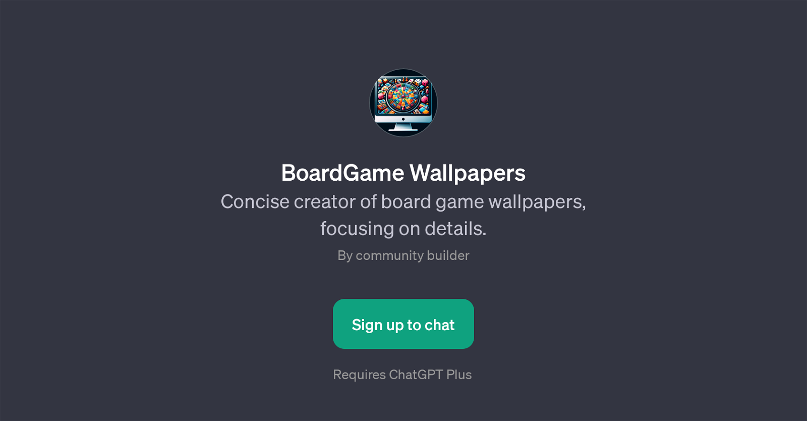 BoardGame Wallpapers website