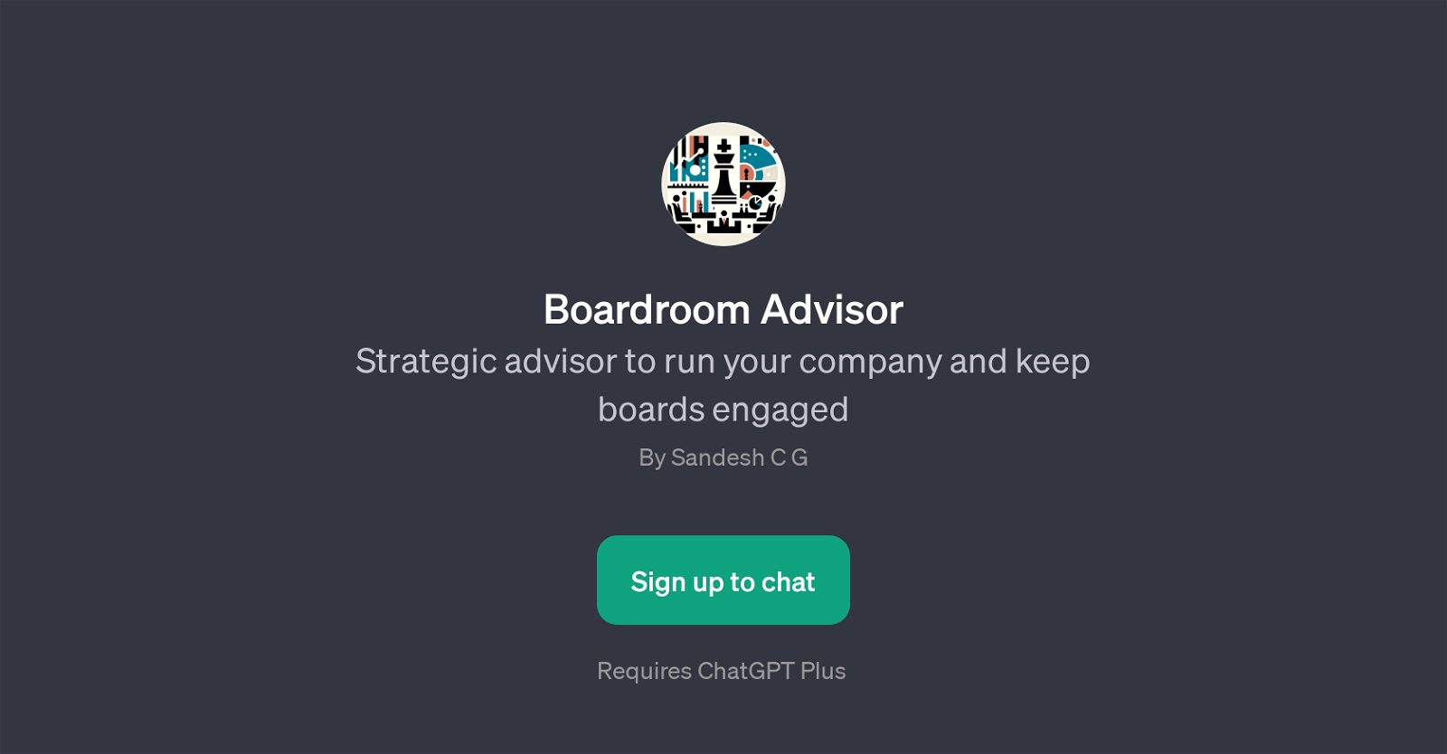 Boardroom Advisor website