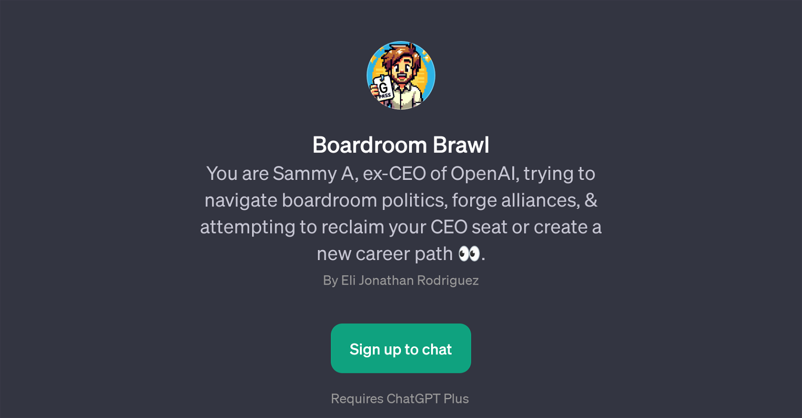Boardroom Brawl website