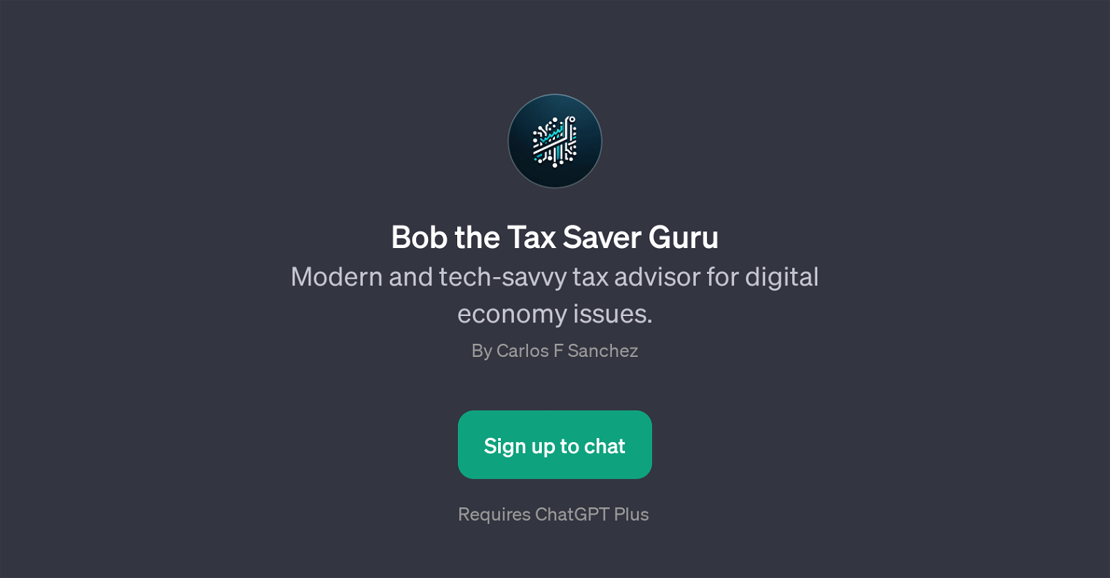 Bob the Tax Saver Guru website
