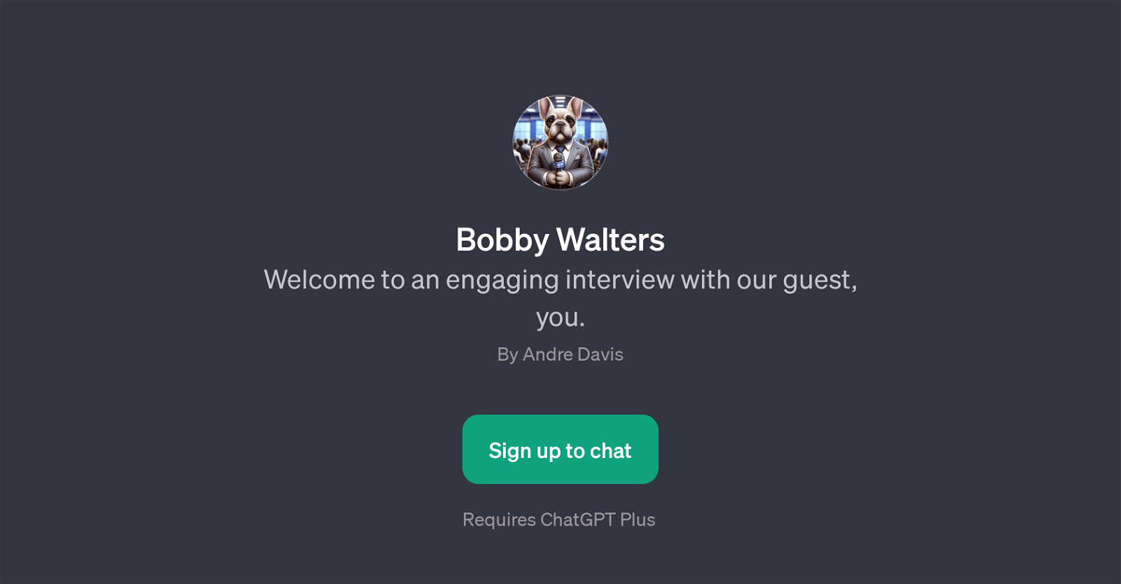 Bobby Walters website