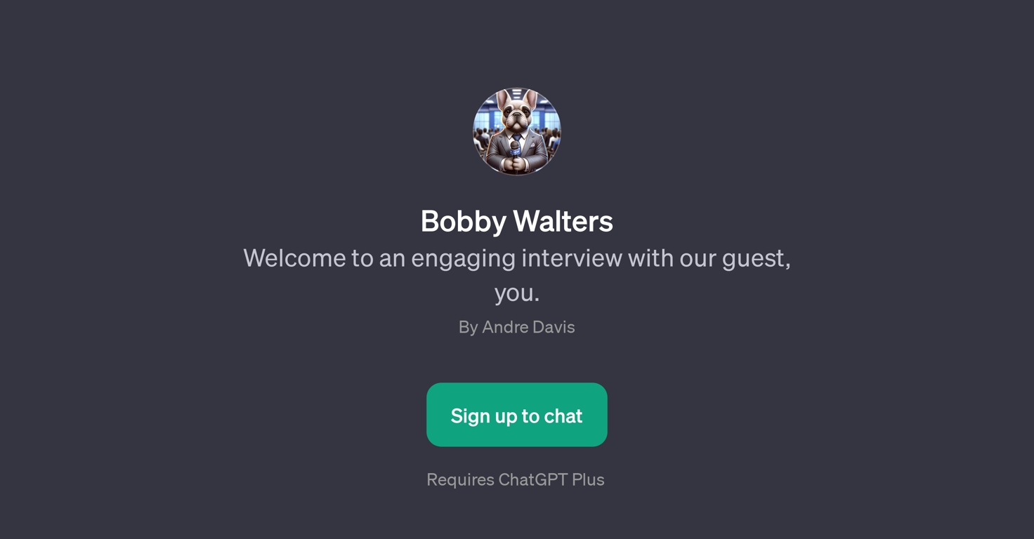 Bobby Walters website