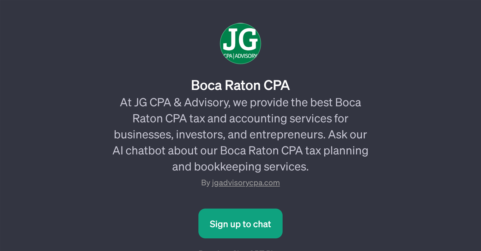 Boca Raton CPA website