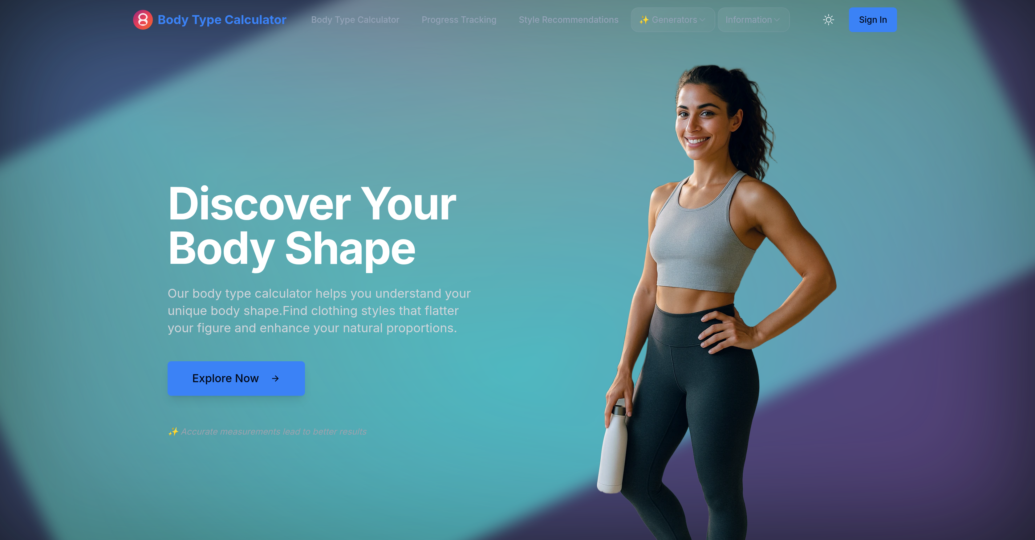 Body Type Calculator - Features, Pricing, & Reviews | Creative Tool Hub