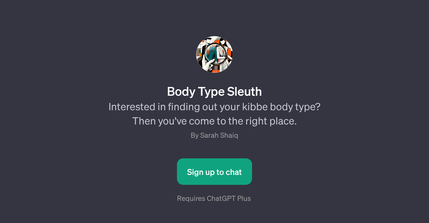 Body Type Sleuth website