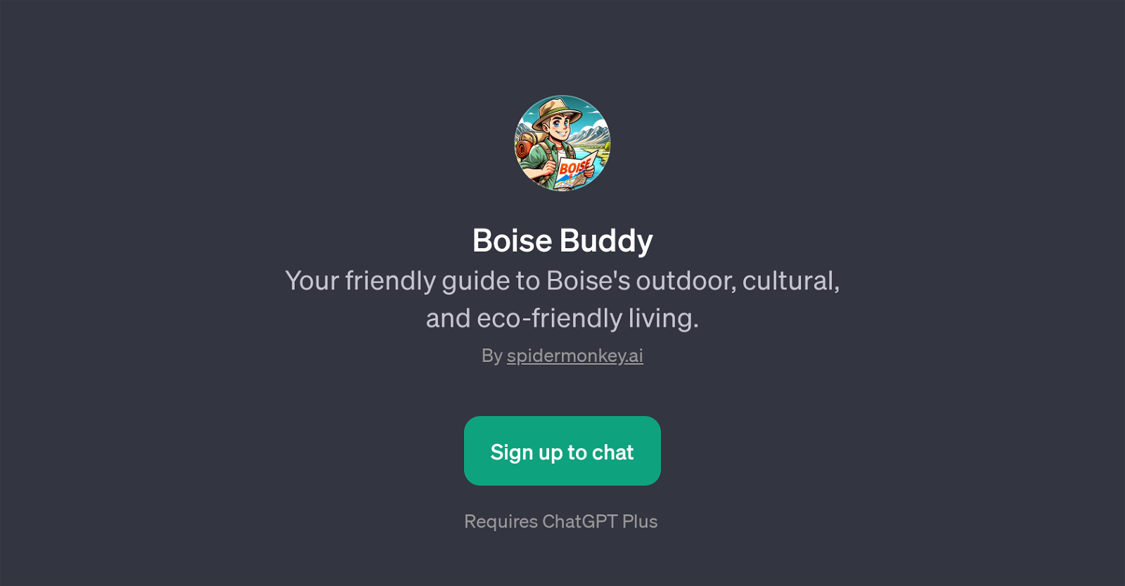 Boise Buddy website