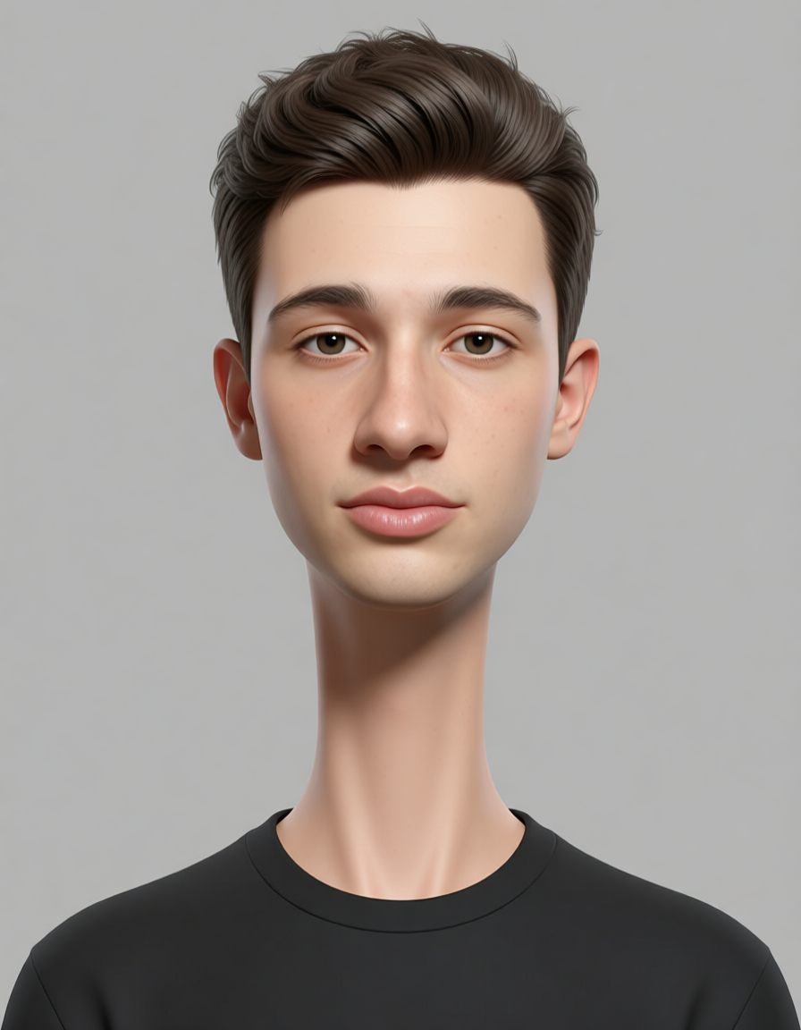 Bold Stylized 3D Caricature website