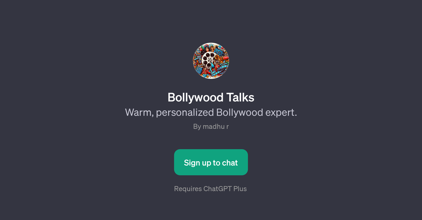 Bollywood Talks website