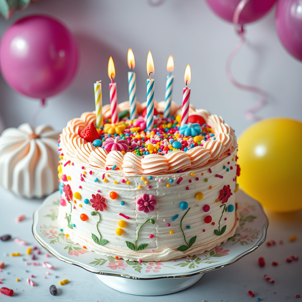 bolo de aniversário website