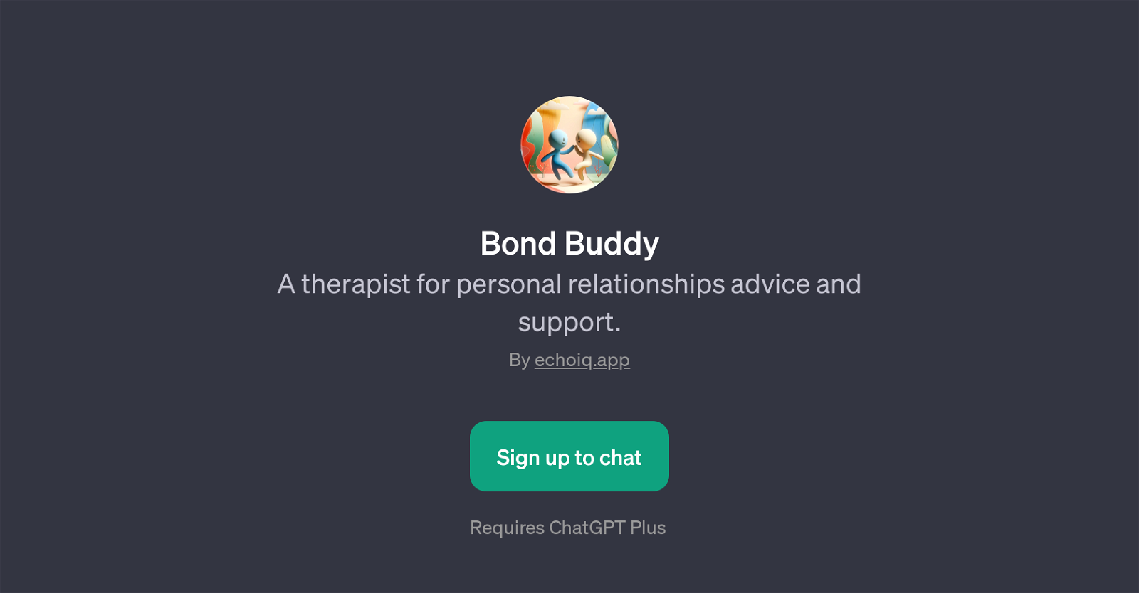 Bond Buddy website