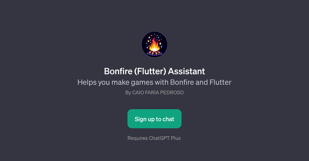 Bonfire (Flutter) Assistant website