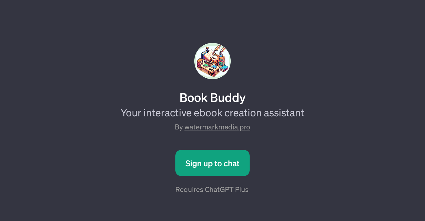 Book Buddy website