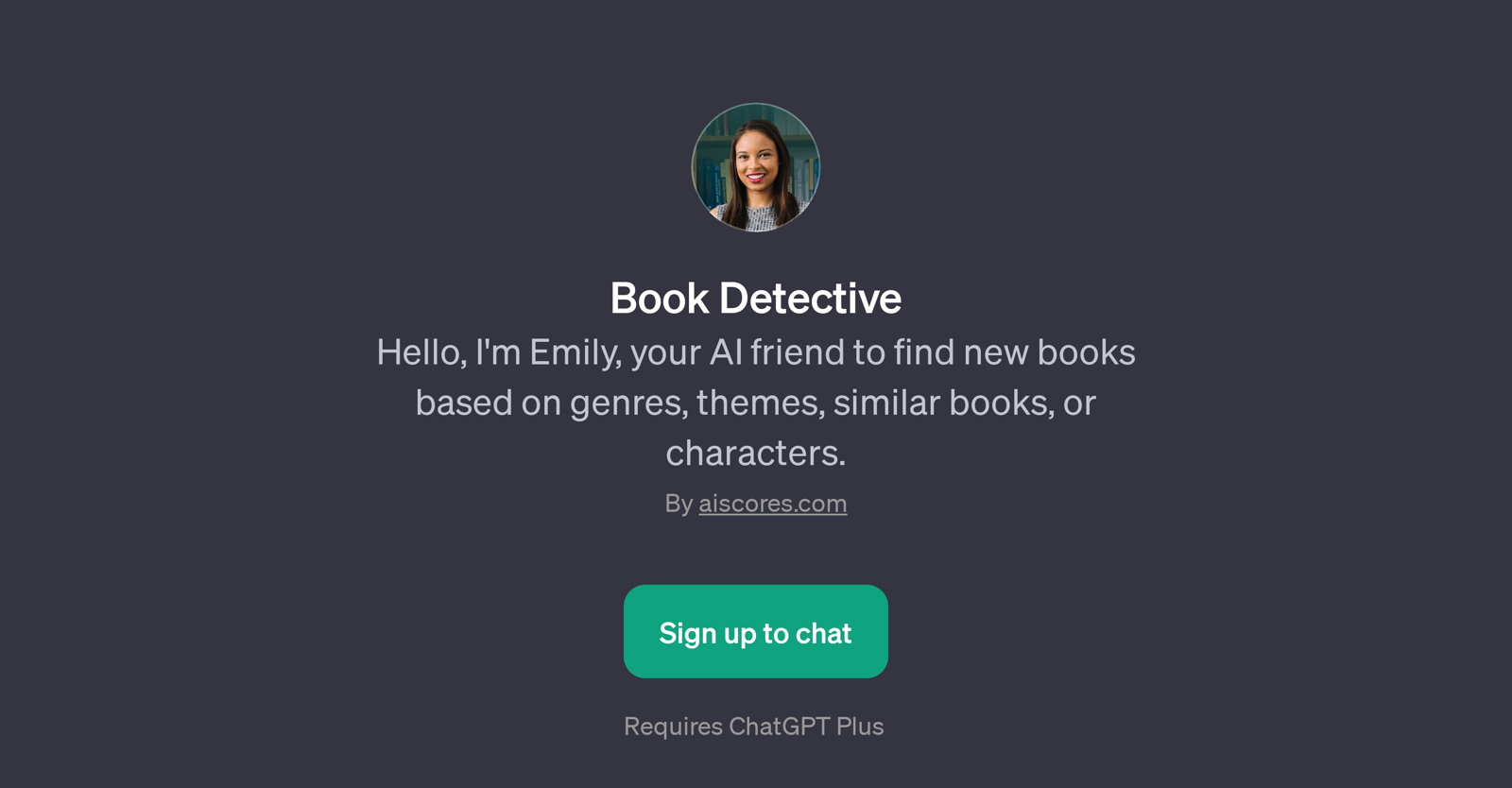 Book Detective website