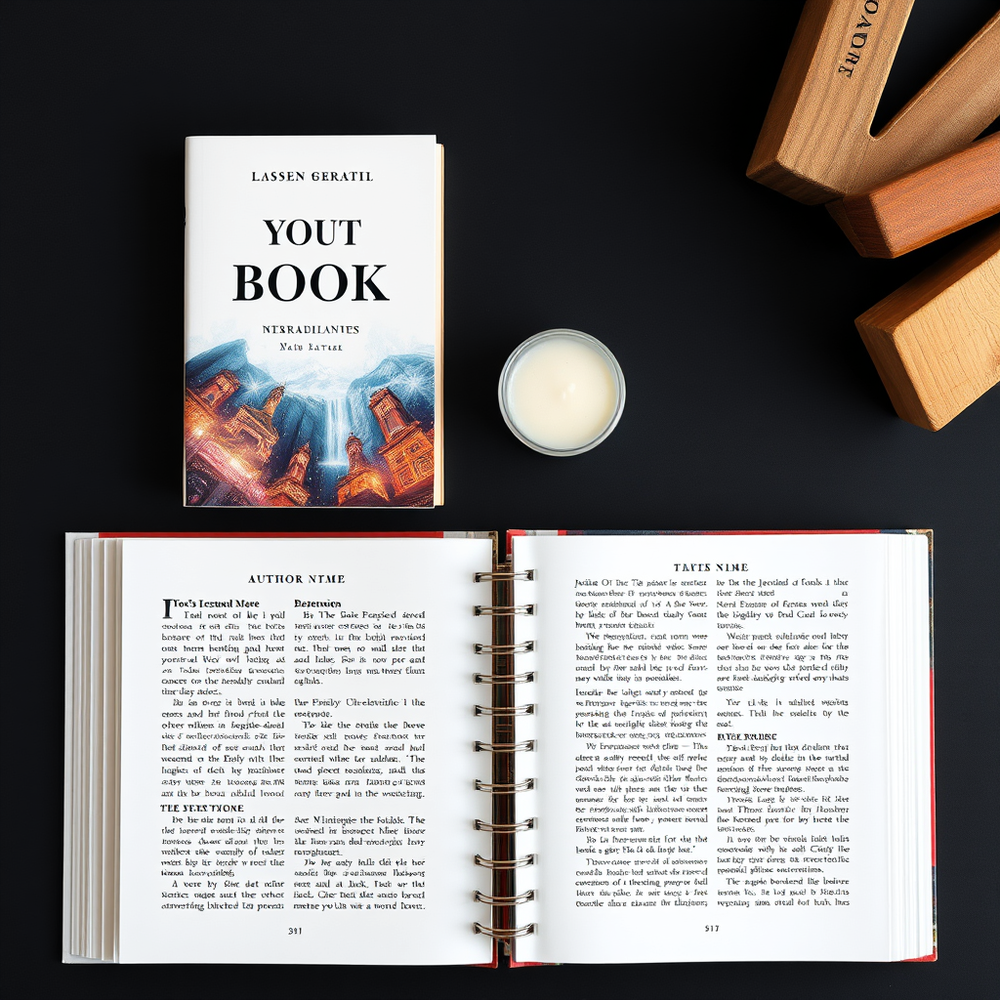 Book formatting for any required size website