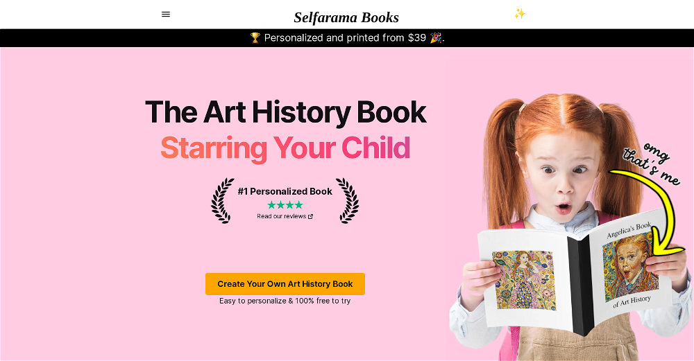 Book of Art History website