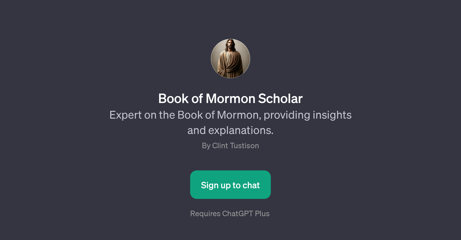 Book of Mormon Scholar website