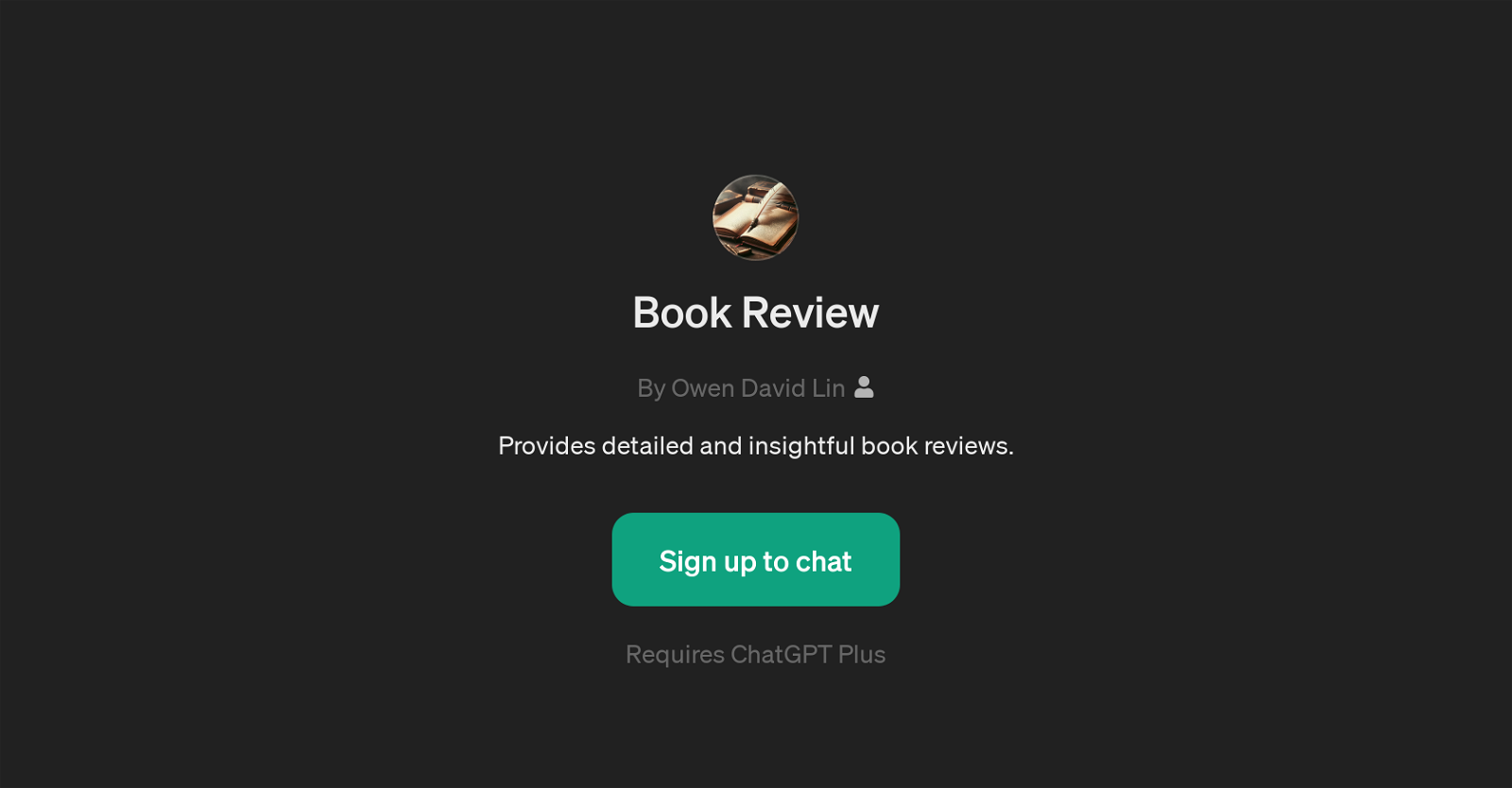 Book Review website