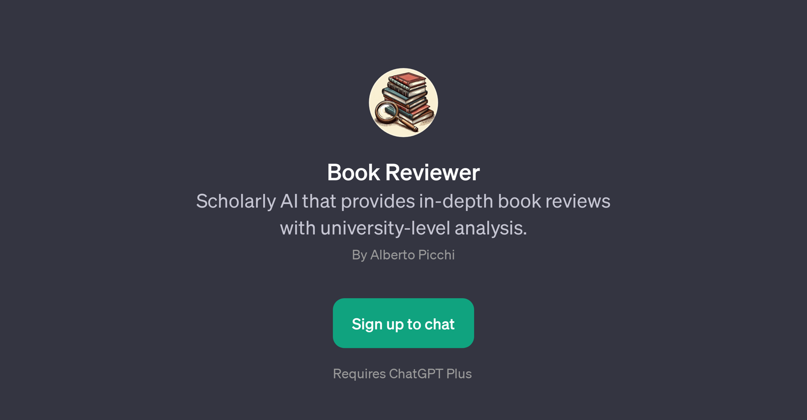 Book Reviewer website