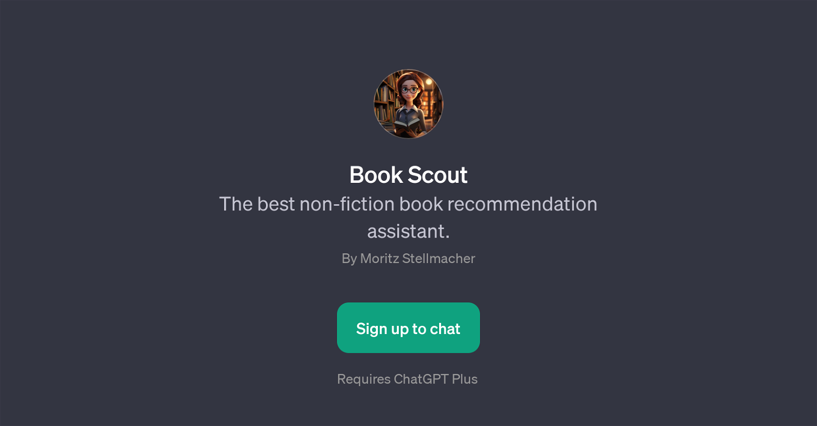 Book Scout website