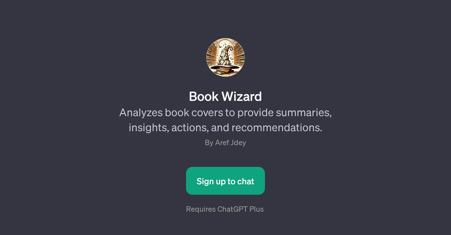 Book Wizard website