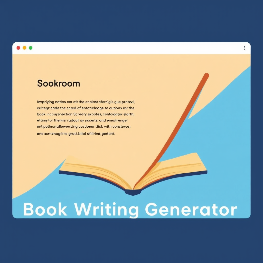 Book Writing Generator - (Free, No Signup AI Tool)