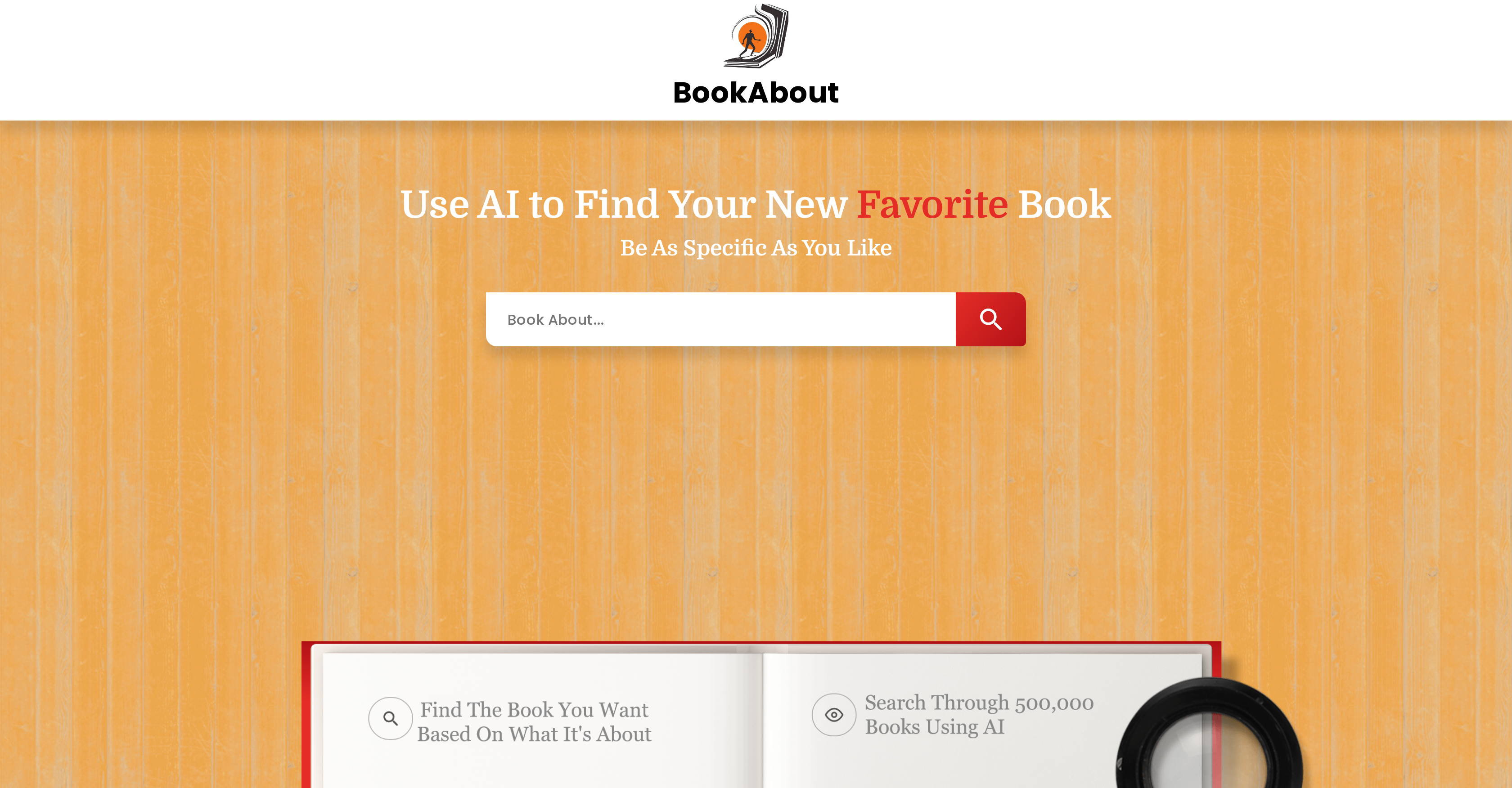 Bookabout website