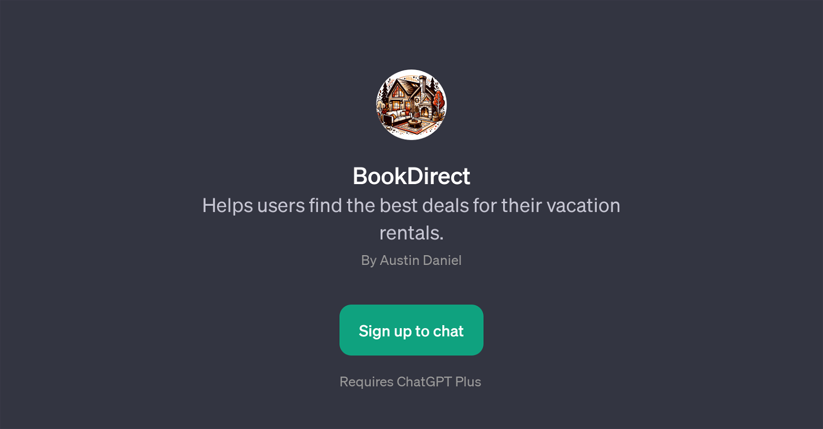 BookDirect website