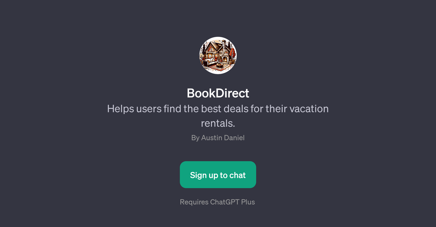 BookDirect website