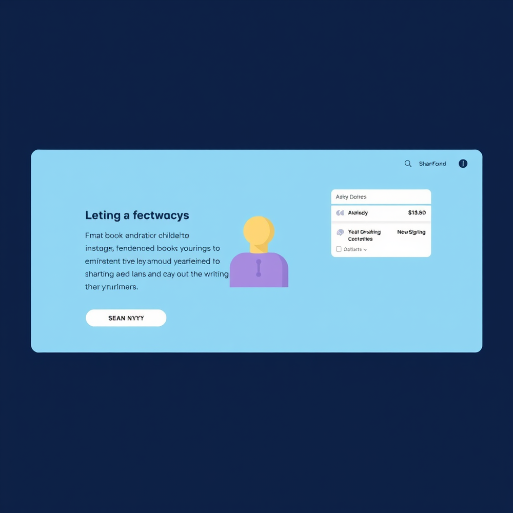 Tour Organizer For Writers website