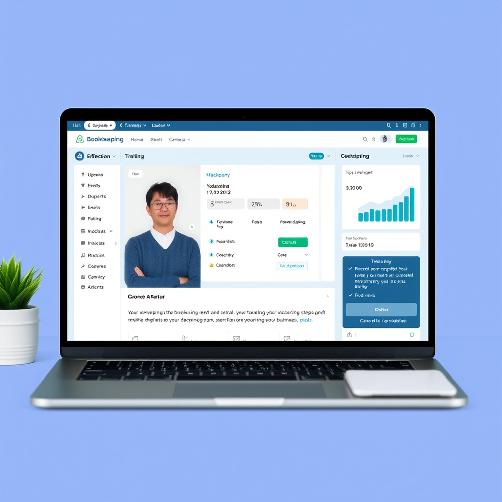 bookkeeping manager website