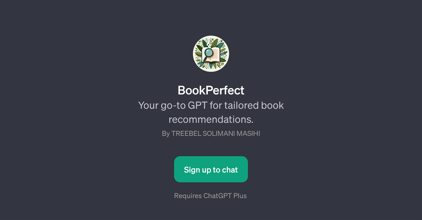 BookPerfect website