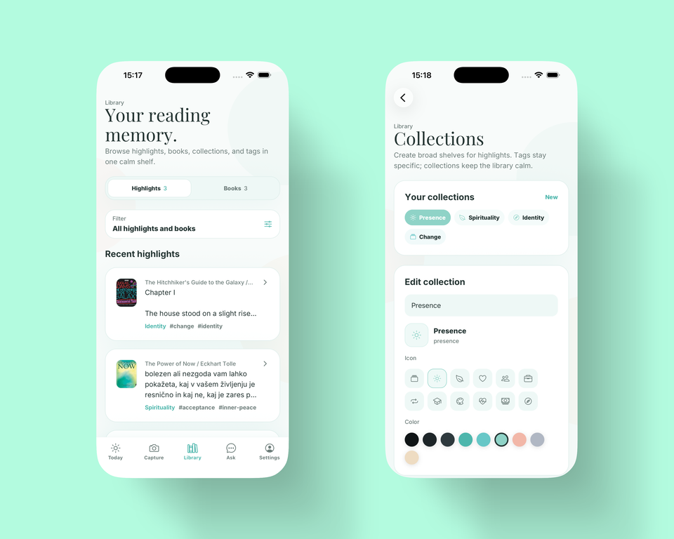 BookRecall website