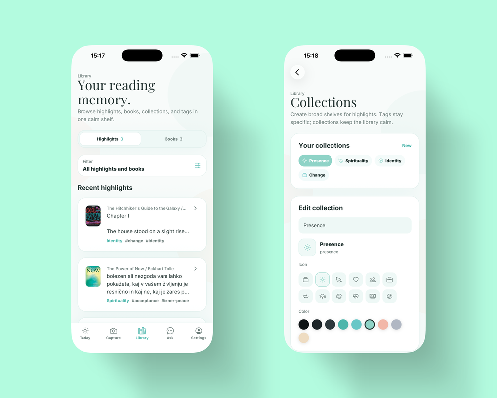 BookRecall website
