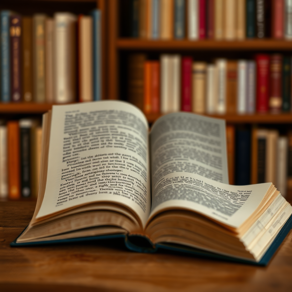 Books Content Generator website