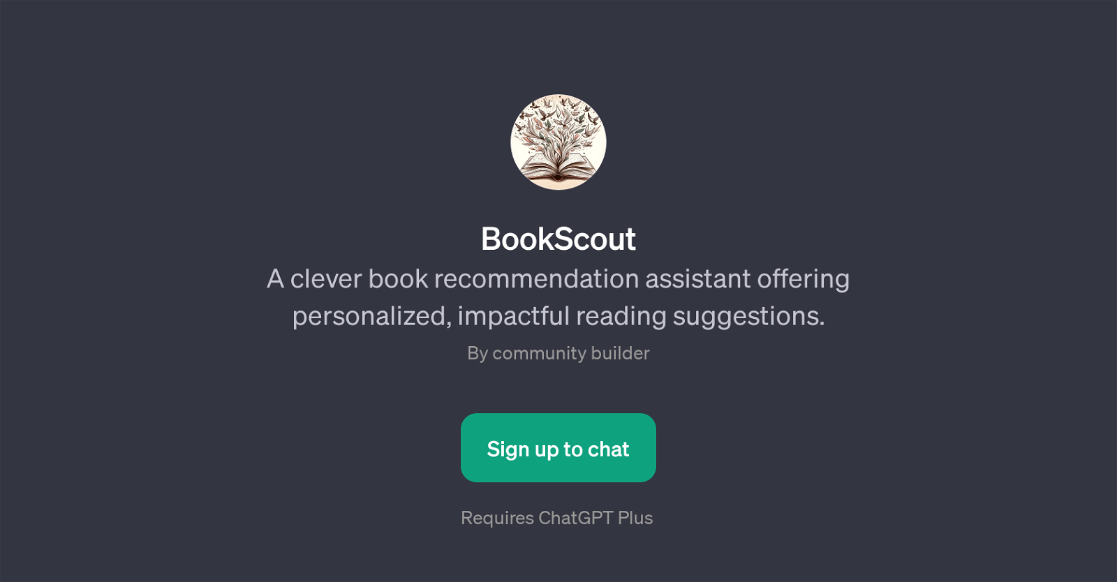 BookScout website
