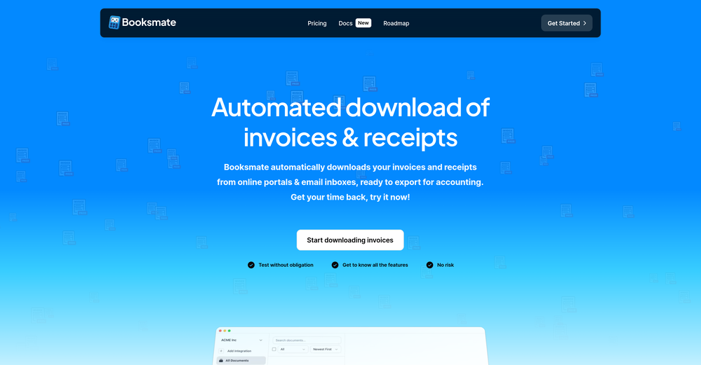 Booksmate website