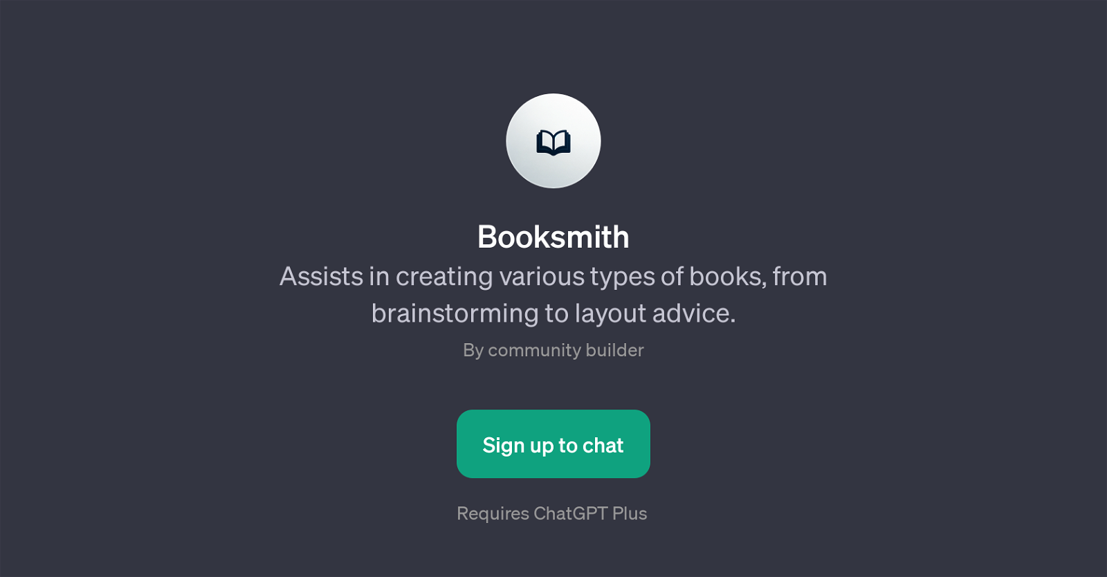 Booksmith website