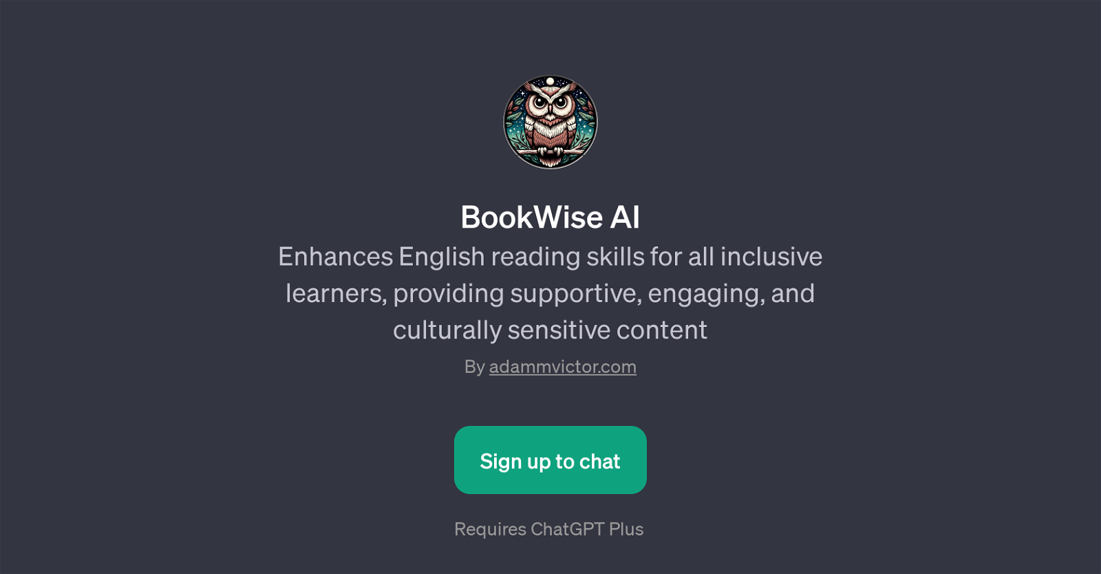 BookWise AI website
