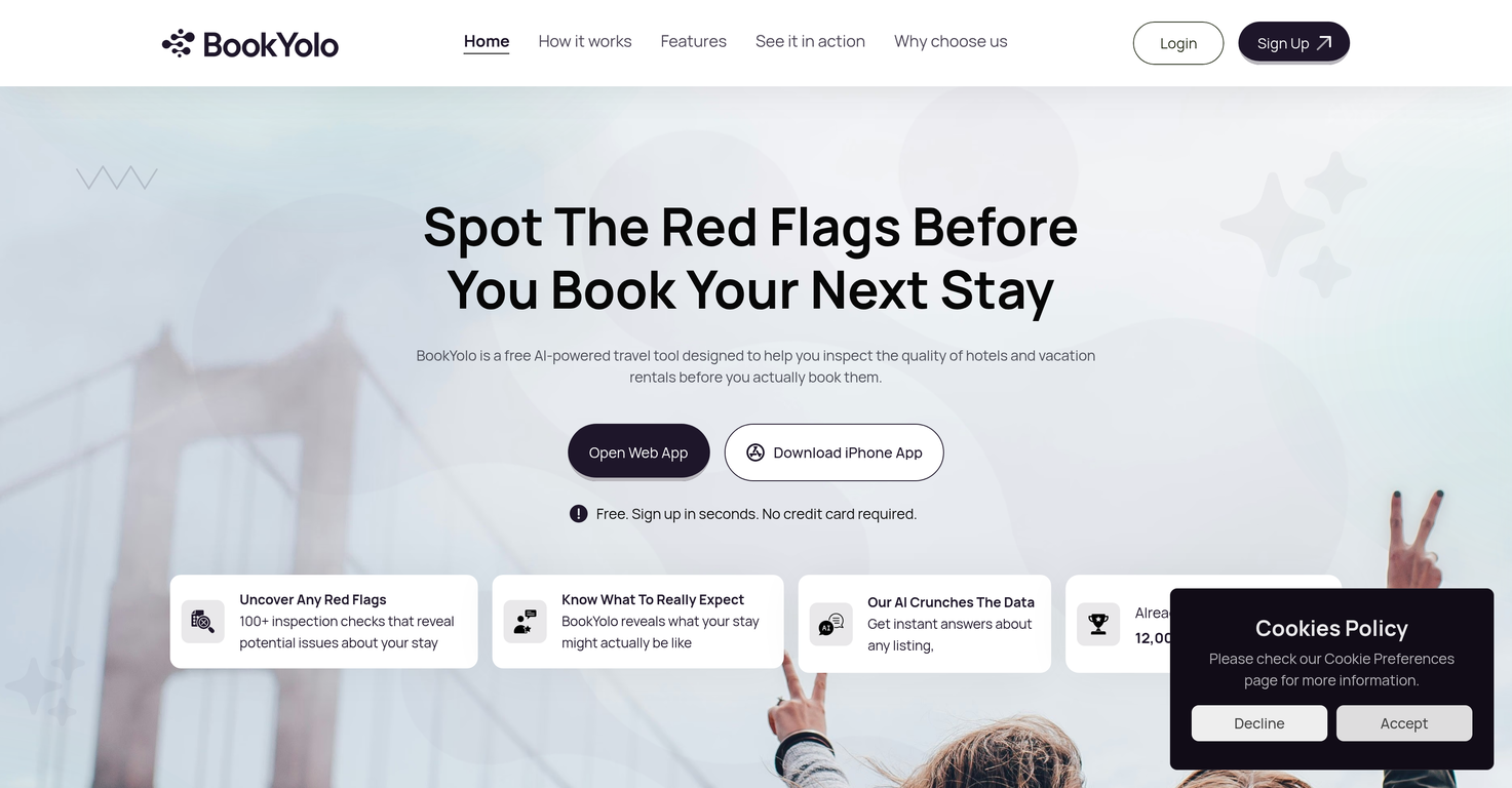 BookYolo website