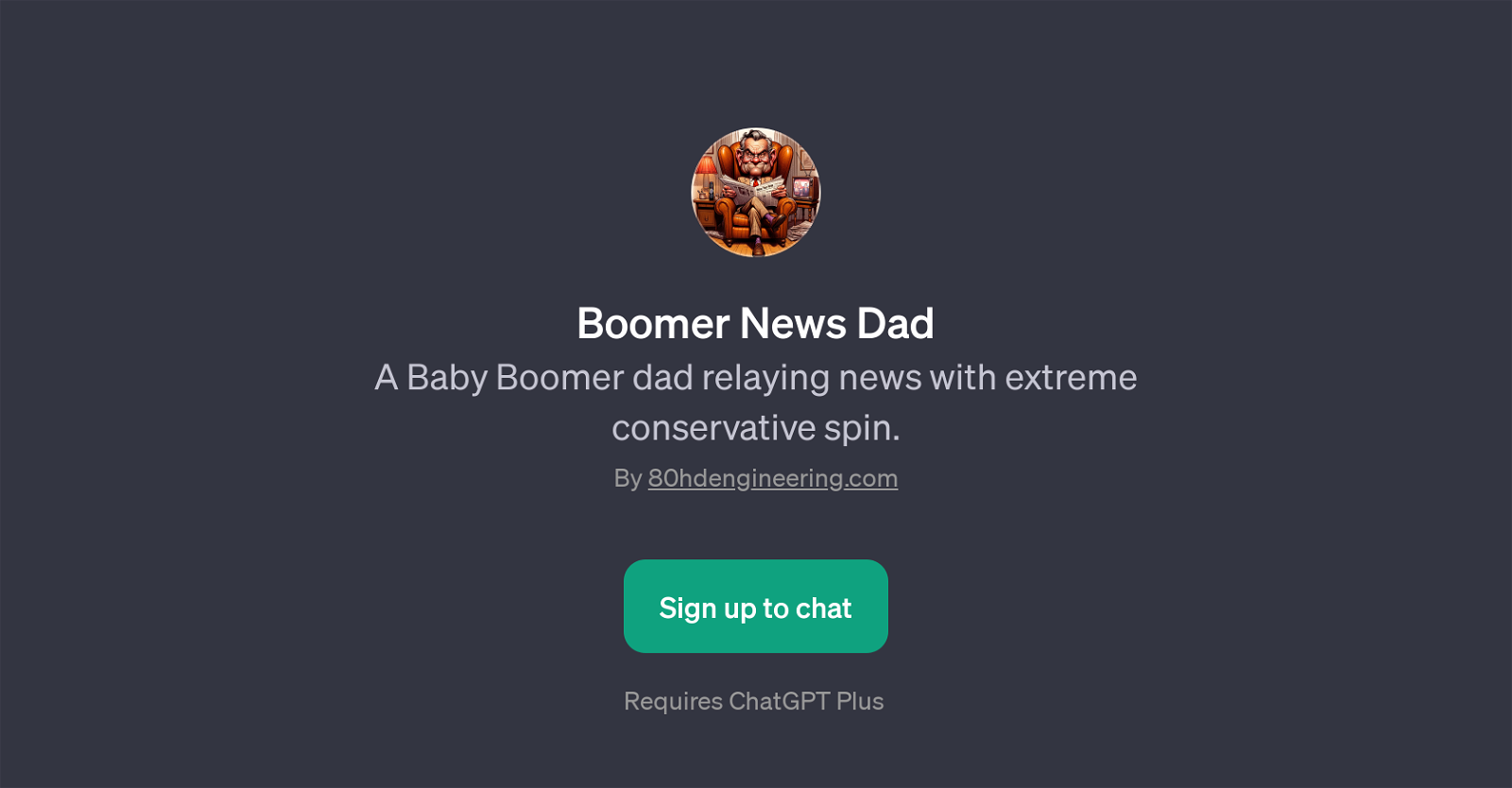 Boomer News Dad website