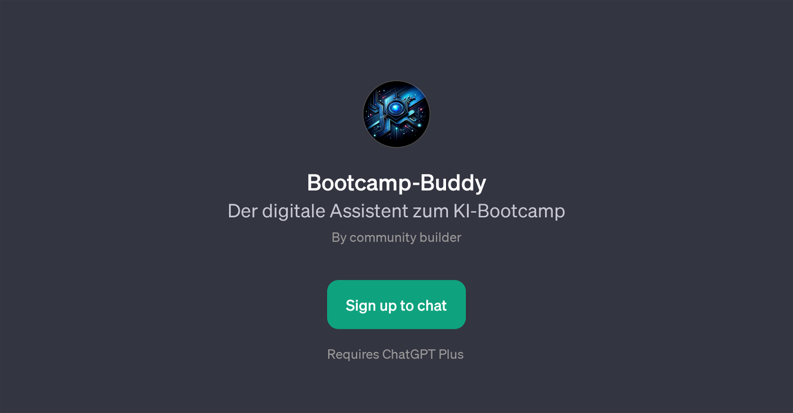 Bootcamp-Buddy website