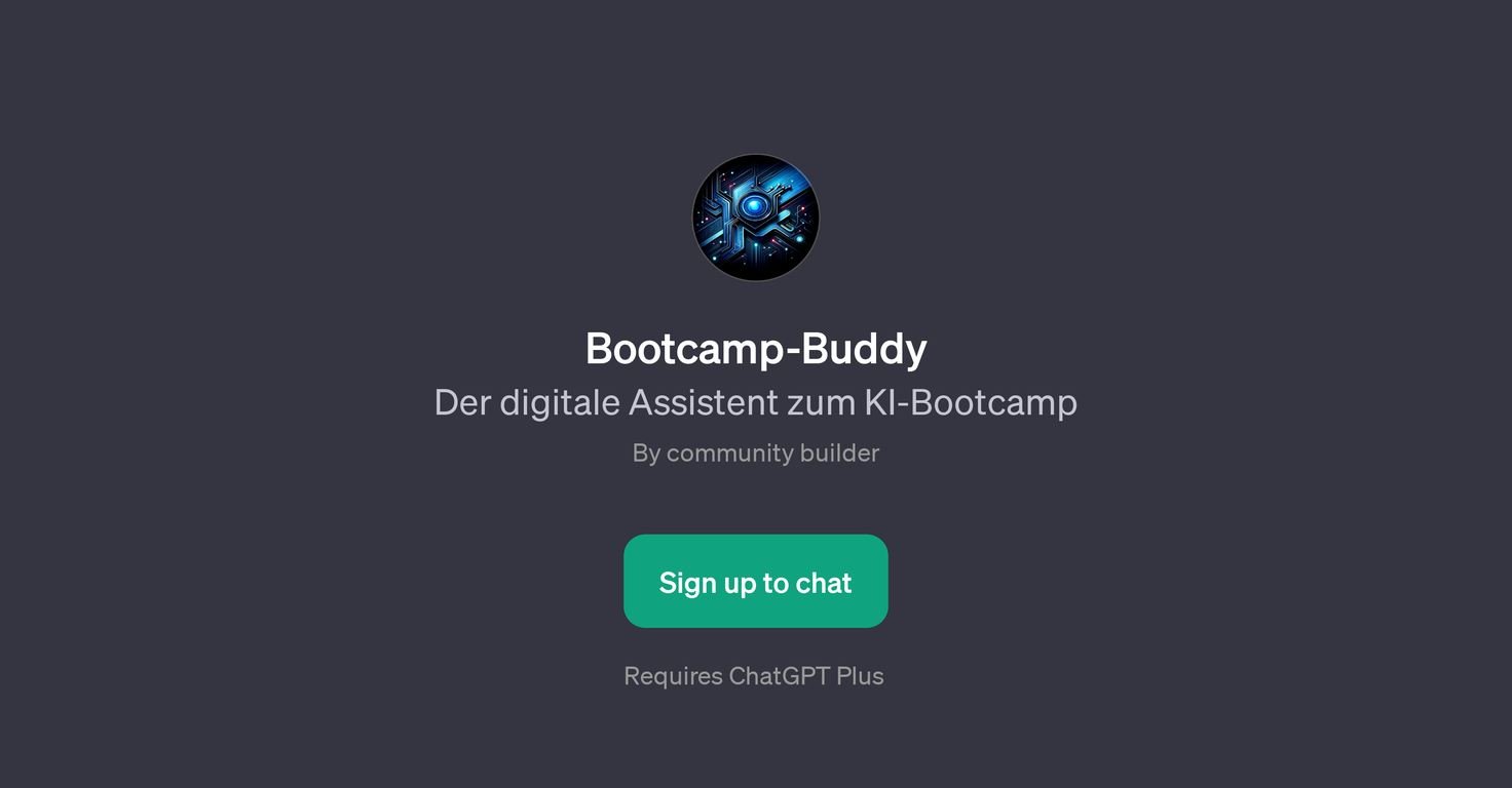 Bootcamp-Buddy website