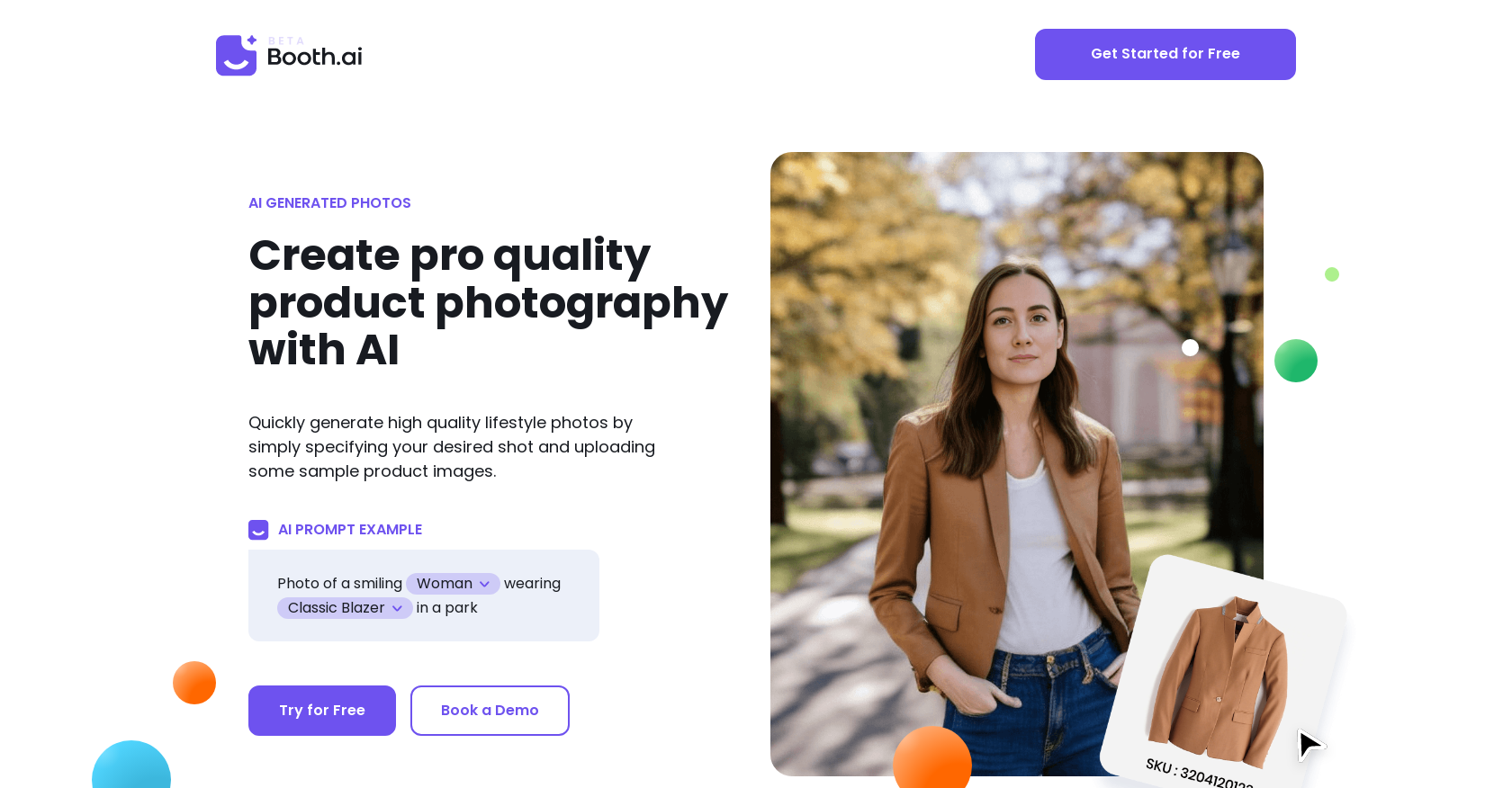 Booth.AI And 40 Other AI Alternatives For Product images