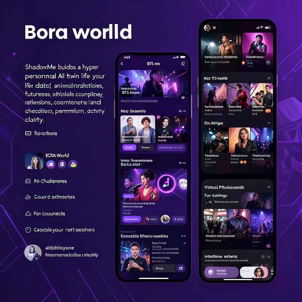 Bora world website