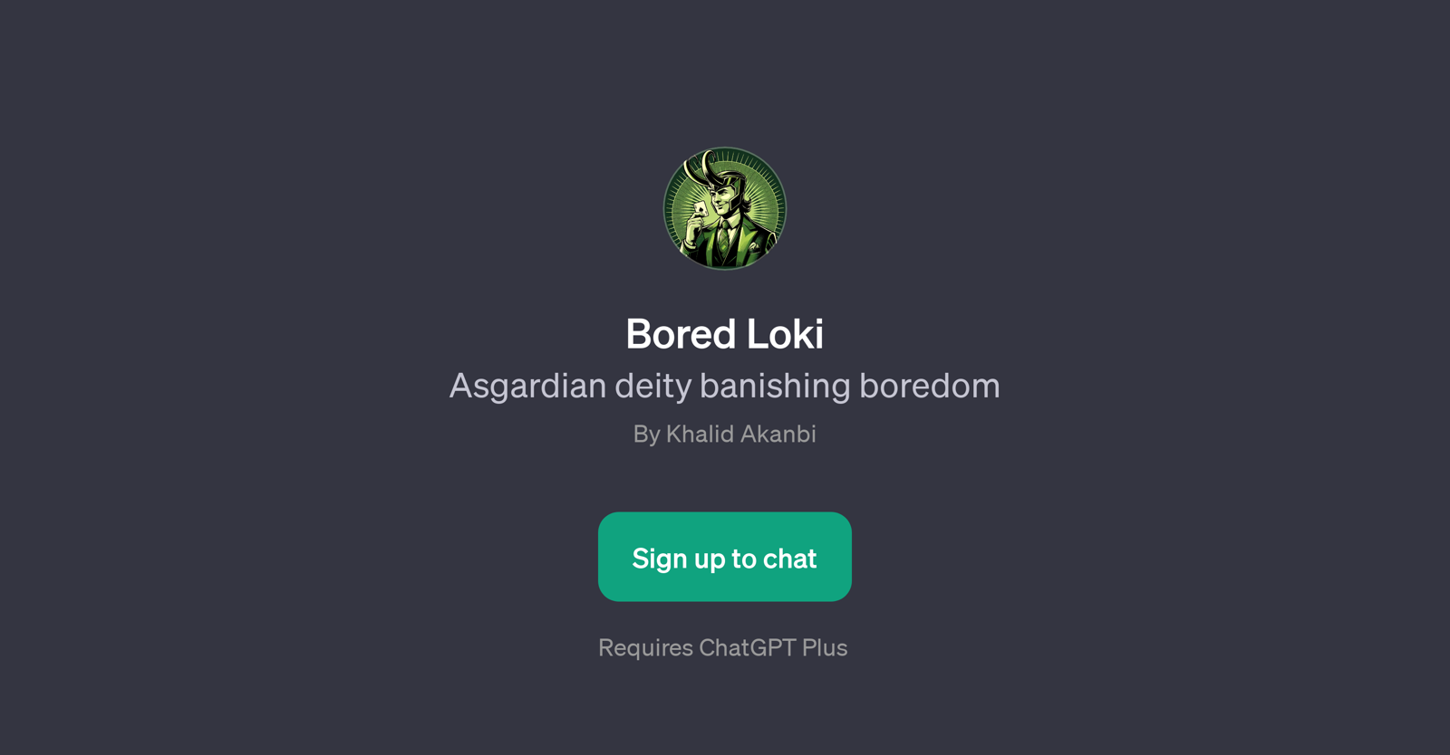 Bored Loki website