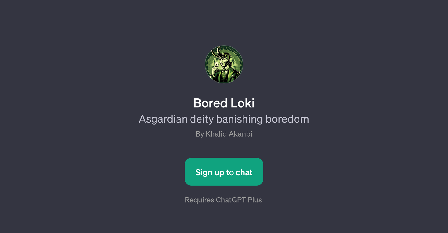 Bored Loki website