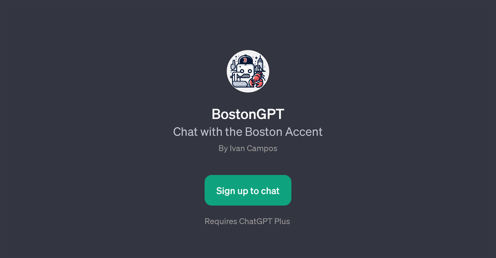 BostonGPT website