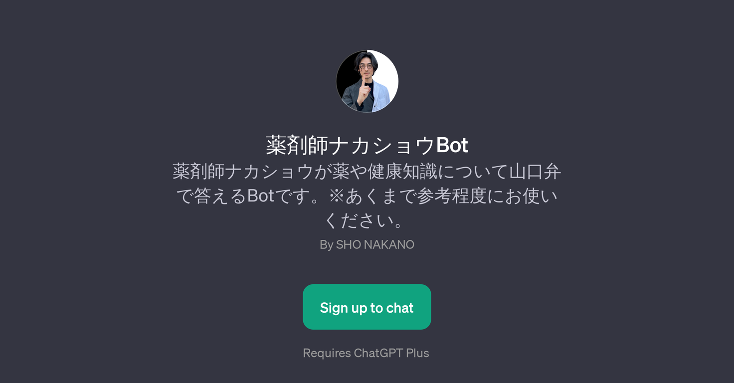 Bot website